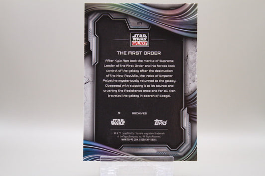 27 - The First Order