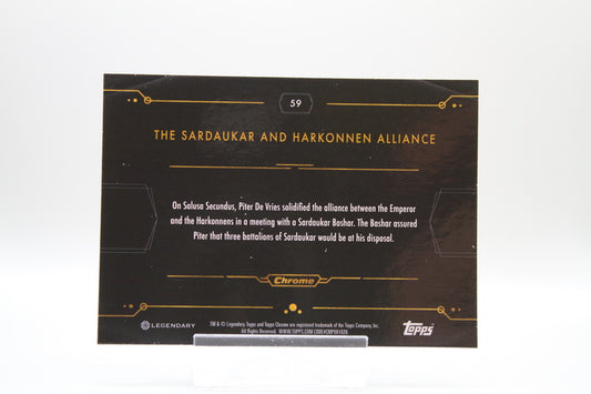 59 - The Sardaukar and Harkonnen Alliance (Refractor)
