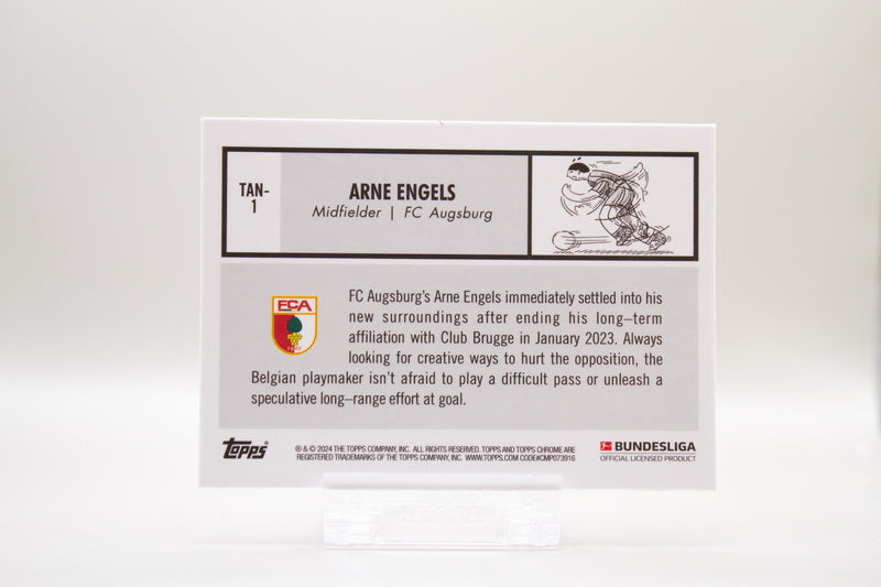 TAN-1 - Arne Engels (RC)