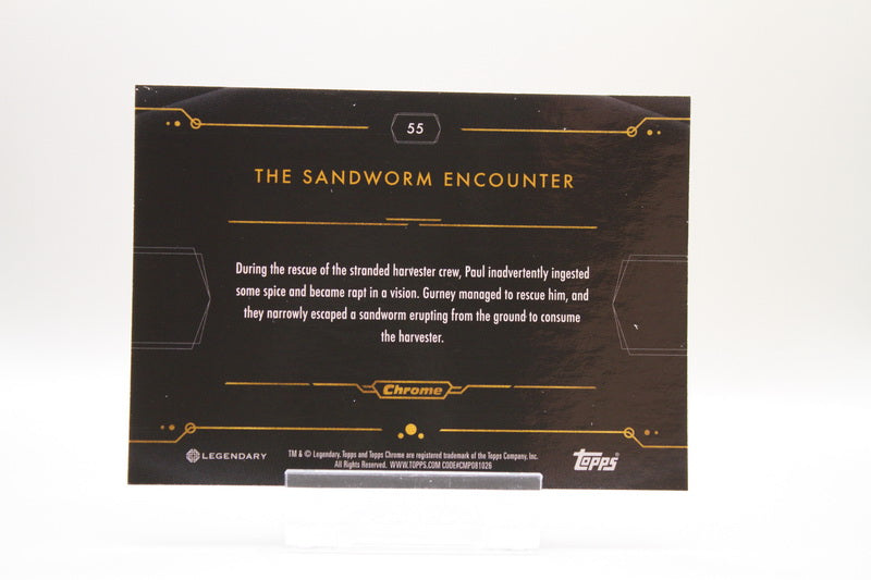 55 - The Sandworm Encounter (Refractor)
