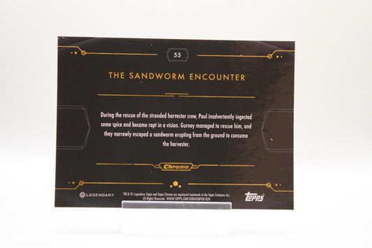 55 - The Sandworm Encounter (Refractor)