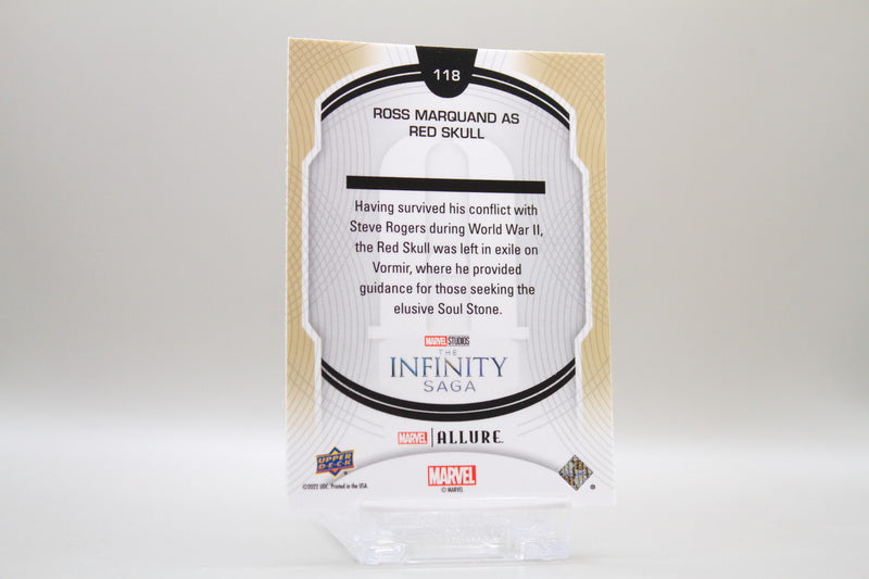 118 - High Series - Ross Marquand as Red Skull