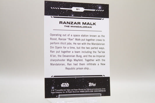 51 - Ranzar Malk (Red RayWave Refractor)