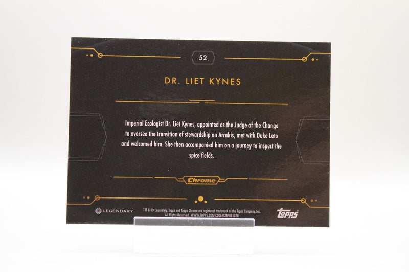 52 - Dr. Liet Kynes (Refractor)