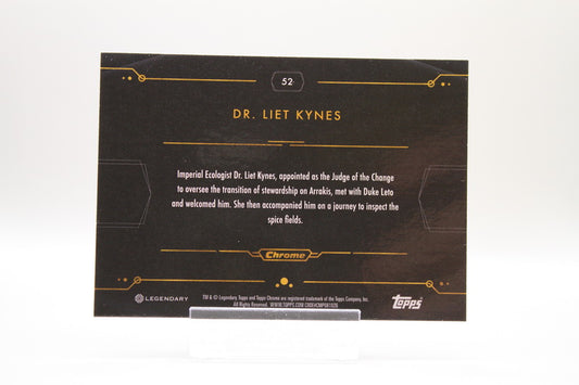 52 - Dr. Liet Kynes (Refractor)