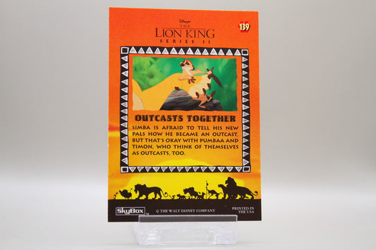 139 - Memorable Moments - Outcasts Together