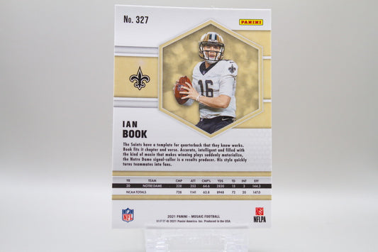 327 - Rookies - Ian Book (RC)