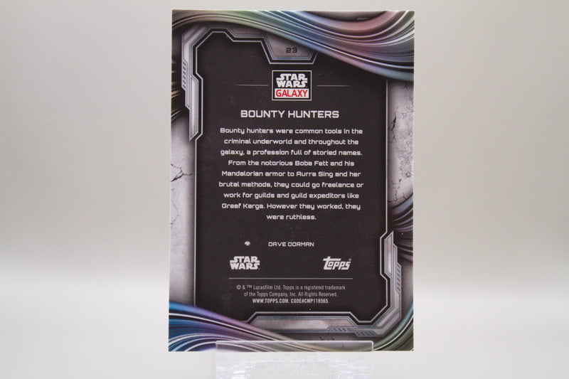 23 - Bounty Hunters
