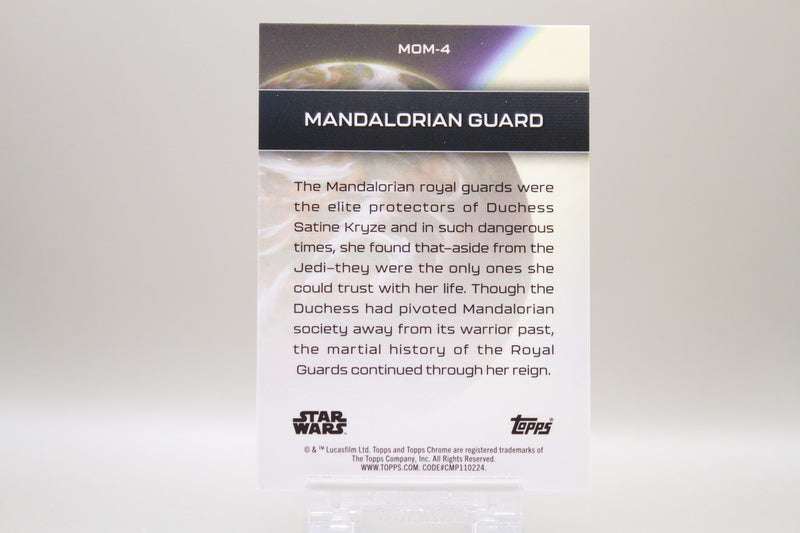 MOM-4 - Mandalorian Guard 64/75