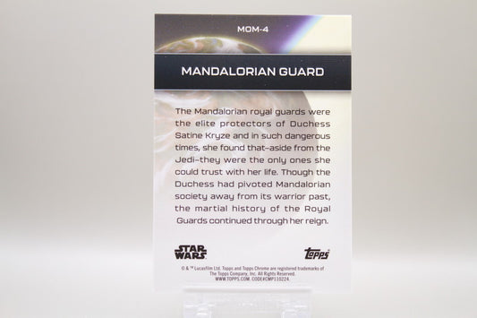 MOM-4 - Mandalorian Guard 64/75