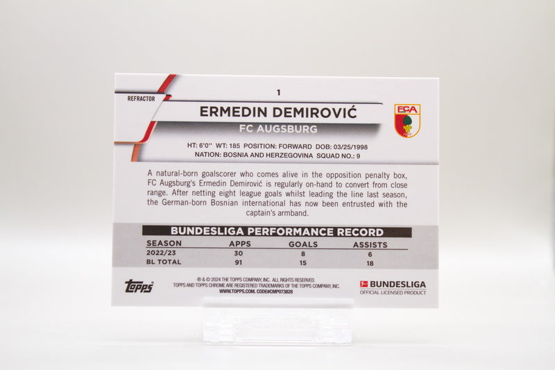 1 - Ermedin Demirović 013/250