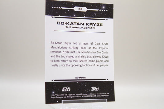 38 - Bo-Katan Kryze