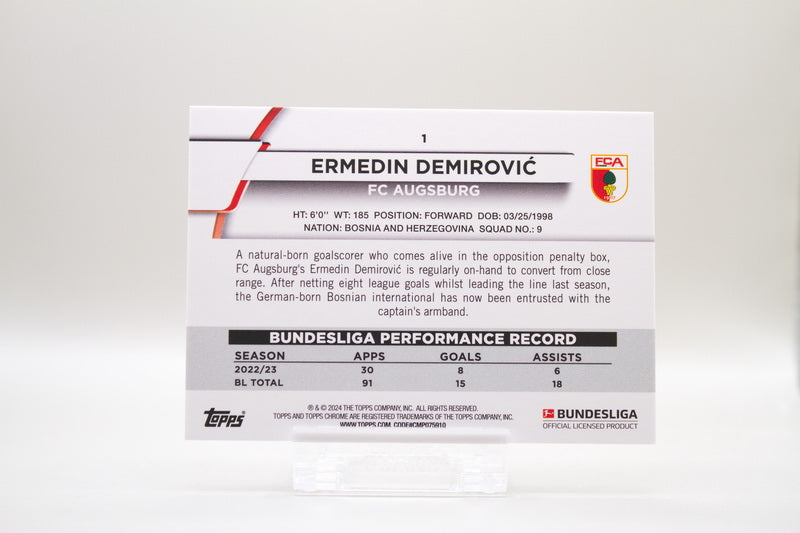 1 - Ermedin Demirović 06/60