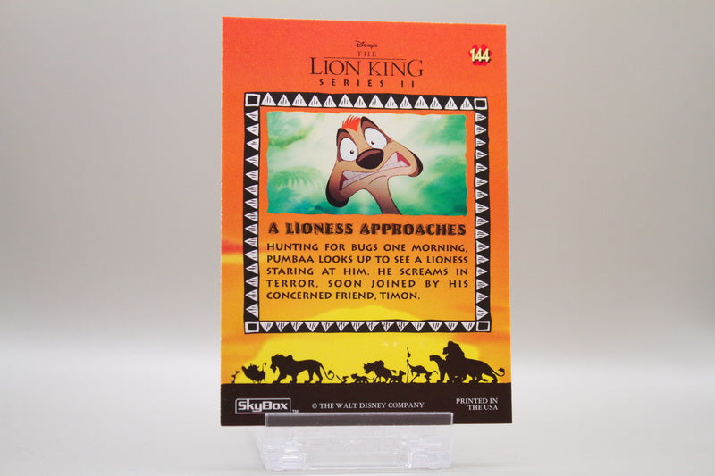 144 - Memorable Moments - A Lioness Approaches