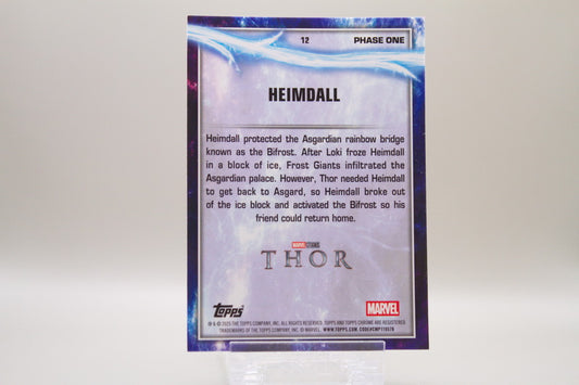 12 - Heimdall