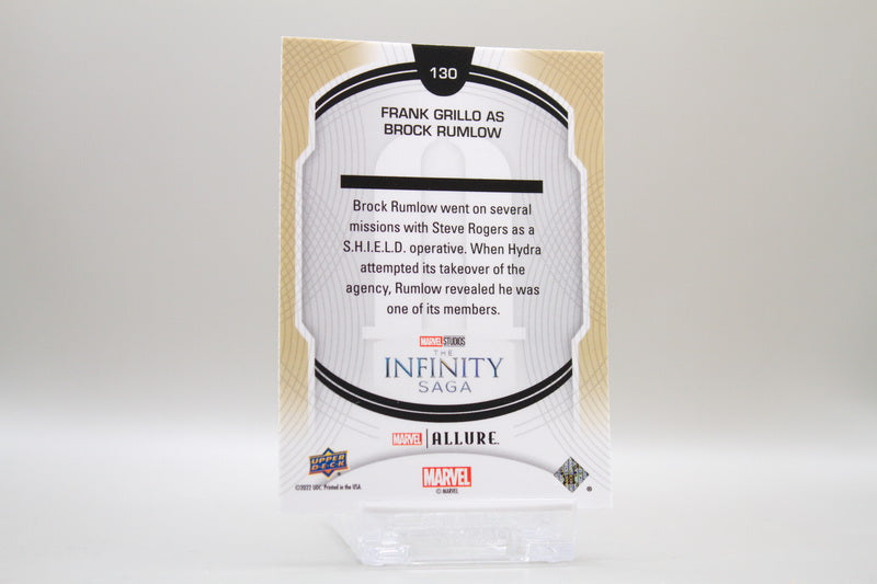 130 - High Series - Frank Grillo as Brock Rumlow