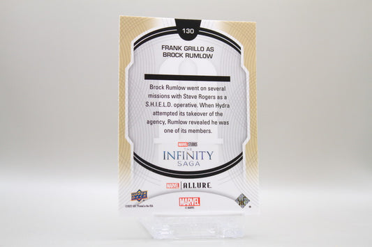 130 - High Series - Frank Grillo as Brock Rumlow