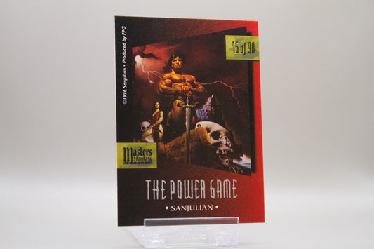 75 - The Power Game - Sanjulian