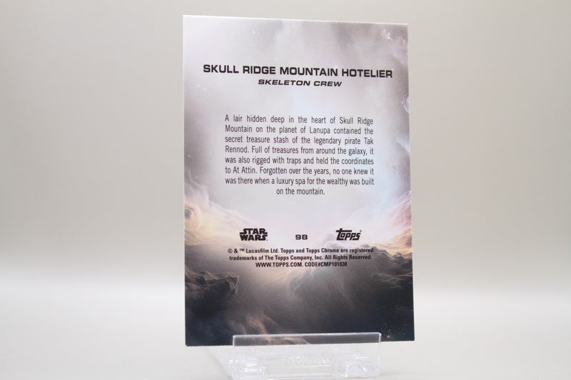 98 - Skull Ridge Mountain Hotelier