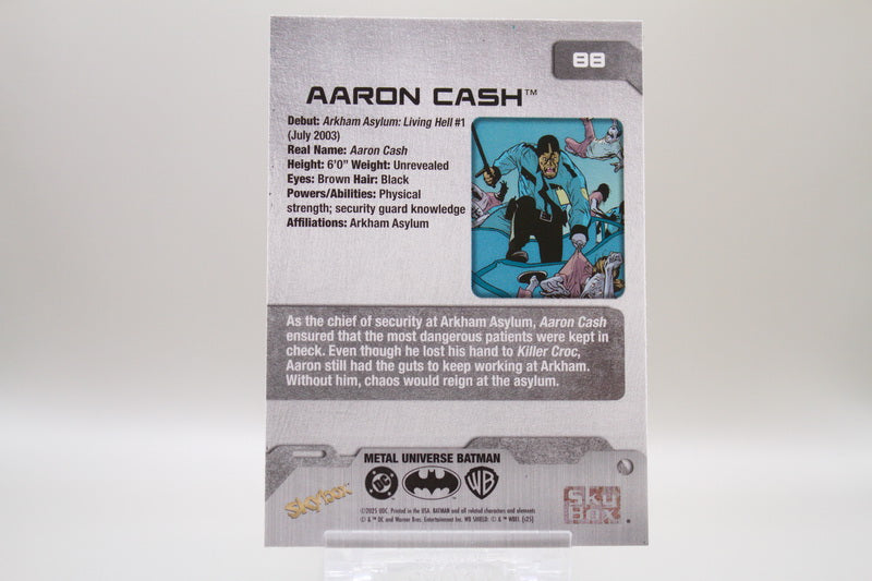 88 - Aaron Cash