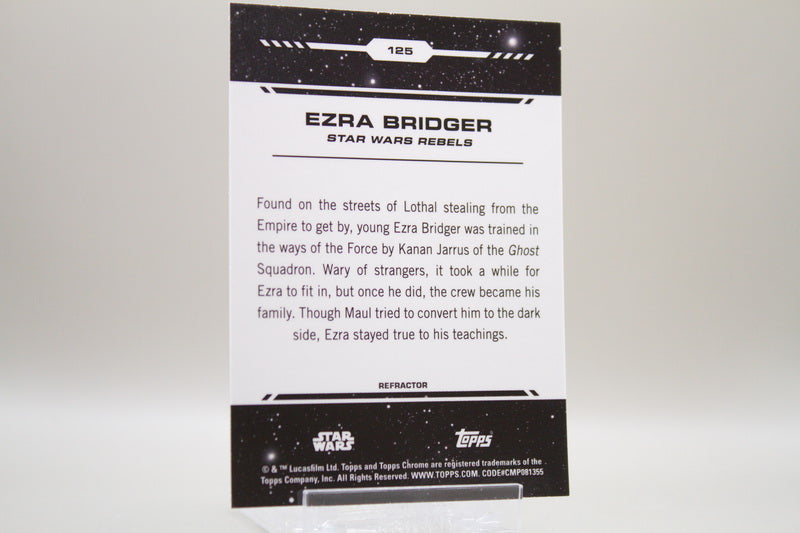 125 - Ezra Bridger (Rainbow Refractor)