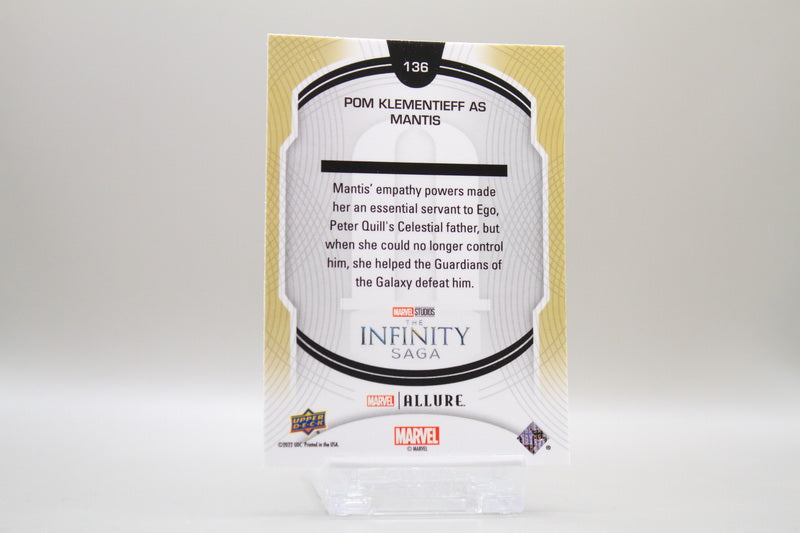 136 - High Series - Pom Klementieff as Mantis