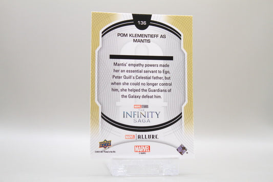 136 - High Series - Pom Klementieff as Mantis