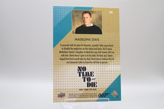 76 - Madeleine stays