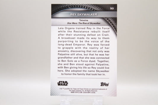 93 - Rey Skywalker 150/150