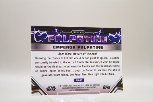 RP-15 - Luring the Rebellion Into a Trap