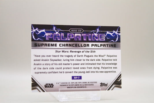 RP-7 - The Tale of Darth Plagueis