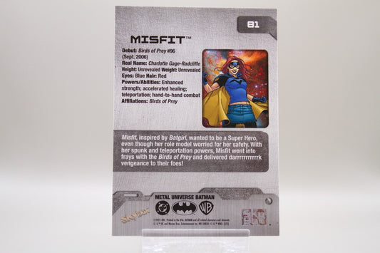 81 - Misfit