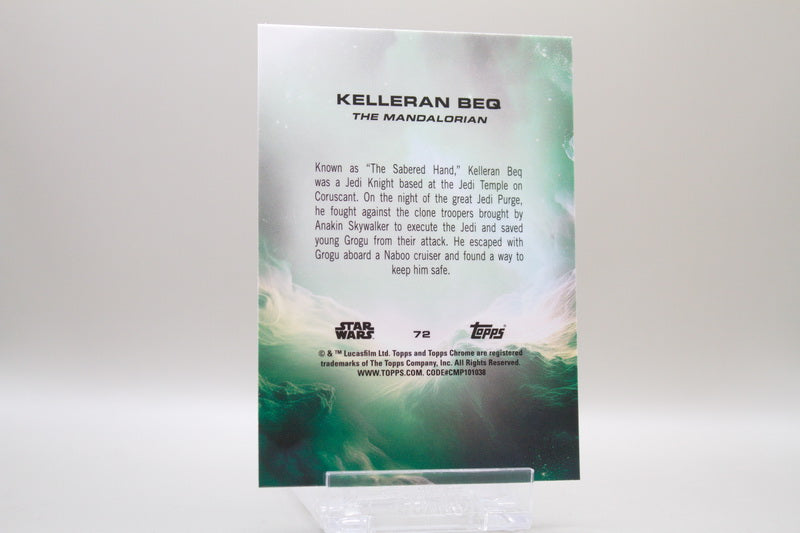72 - Kelleran Beq