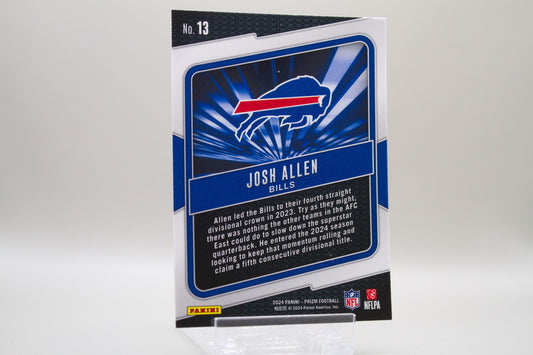 13 - Josh Allen
