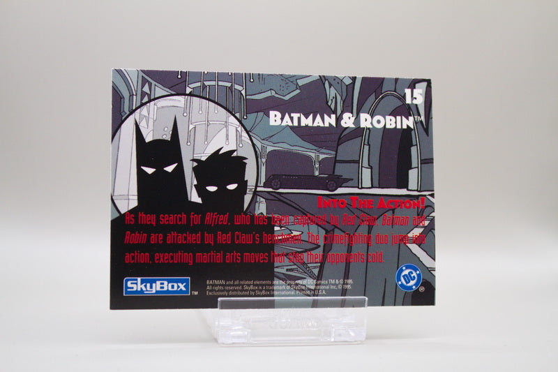 15 - Batman & Robin - Into The Action