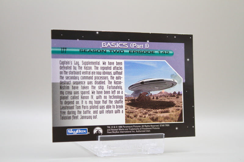 177 - BASICS (Part I)