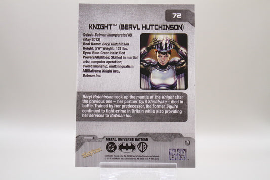 72 - Knight (Beryl Hutchinson)
