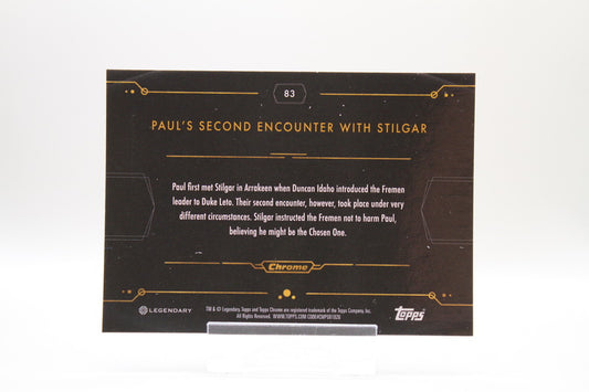 83 - Paul's Second Encounter with Stilgar