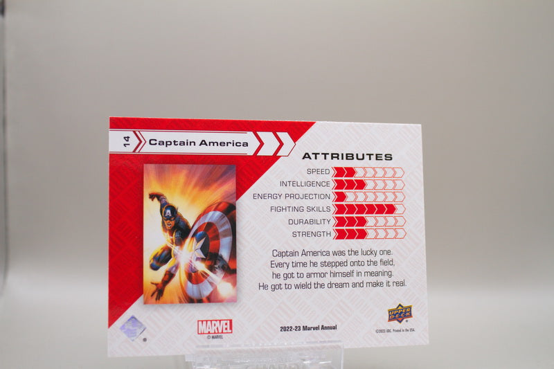 14 - Captain America