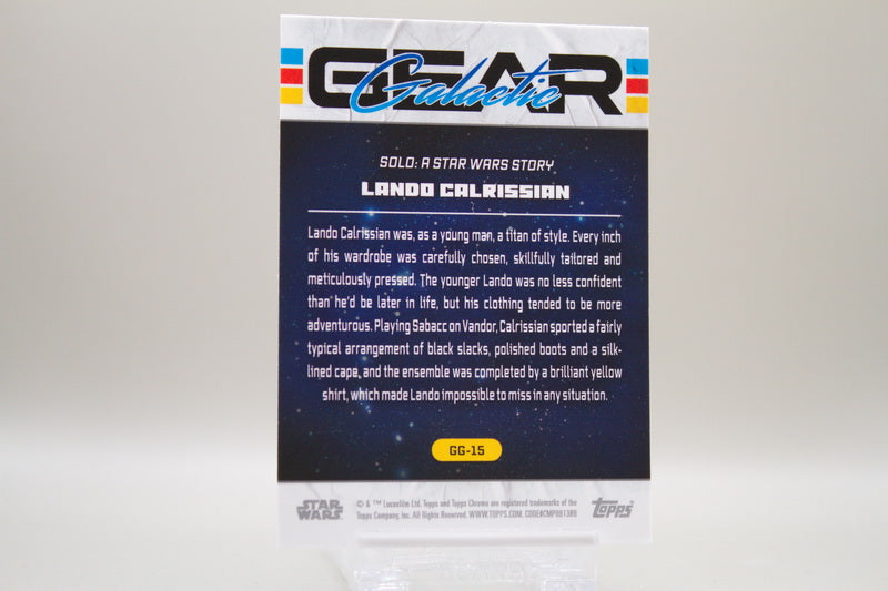 GG-15 - Lando Calrissian