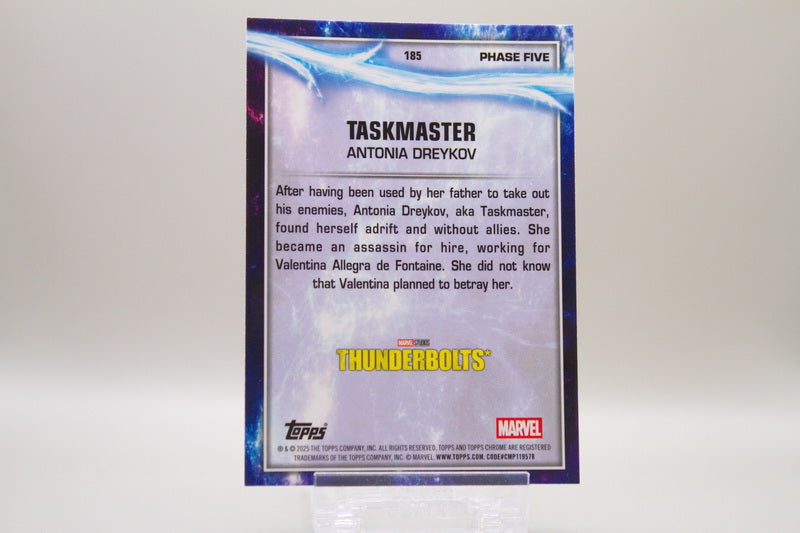 185 - Taskmaster - Antonia Dreykov
