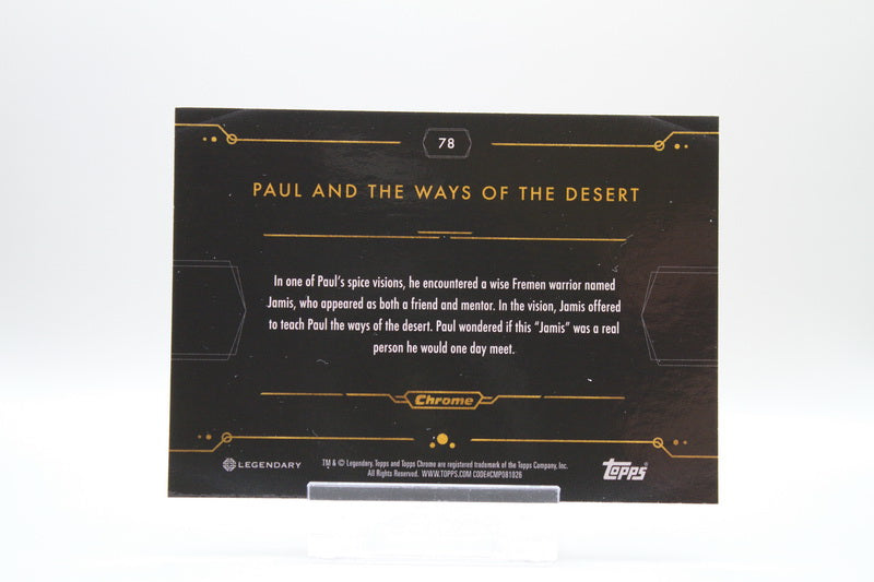 78 - Paul and the Ways of the Desert