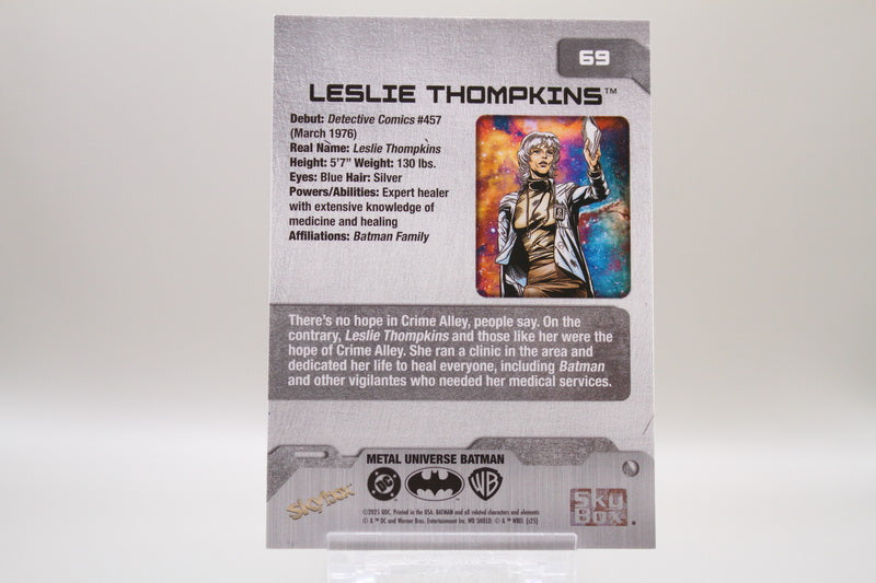69 - Leslie Thompkins