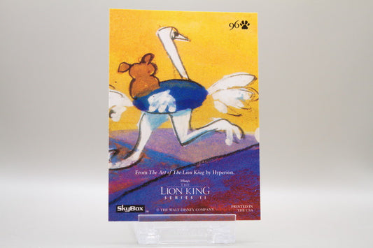 96 - The Art Of The Lion King - Song of a Future King