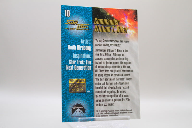 10 - Commander William T. Riker