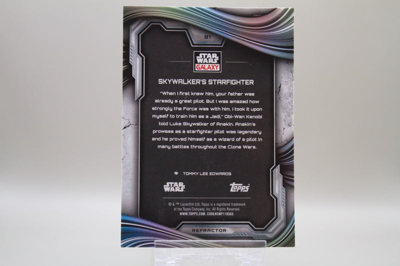 81 - Skywalker's Starfighter (Refractor)