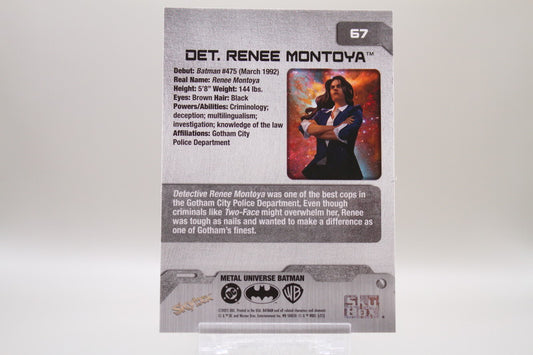 67 - Det. Renee Montoya