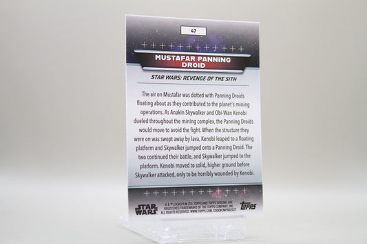 47 - Mustafar - Mustafar Panning Droid