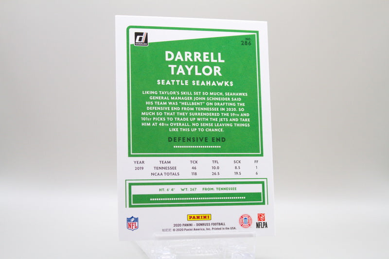 286 - Rookie - Darrell Taylor (RC)