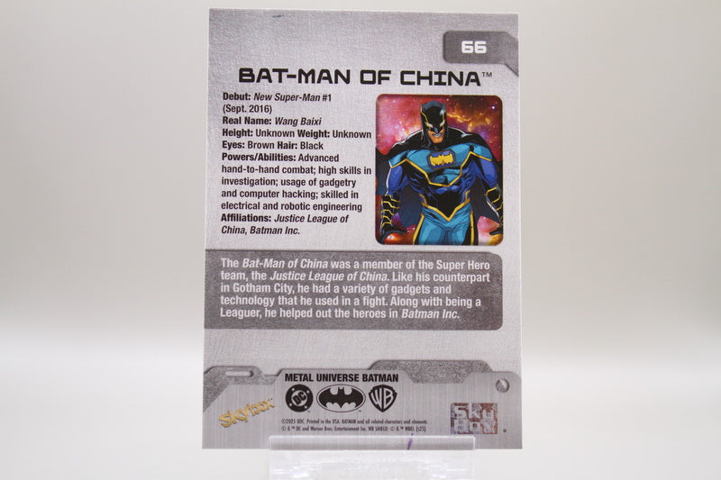66 - Bat-Man of China